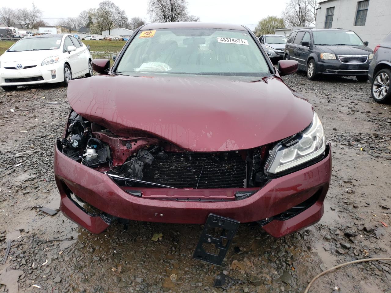 1HGCR2F36GA039455 2016 Honda Accord Lx