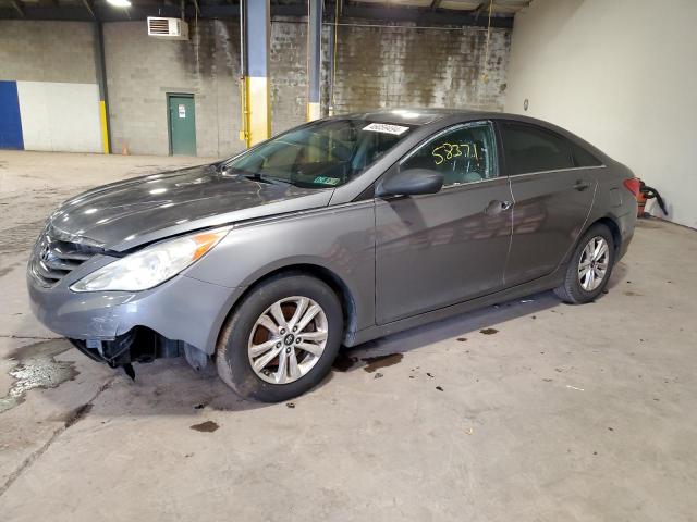 2011 Hyundai Sonata Gls VIN: 5NPEB4AC6BH199318 Lot: 46059494