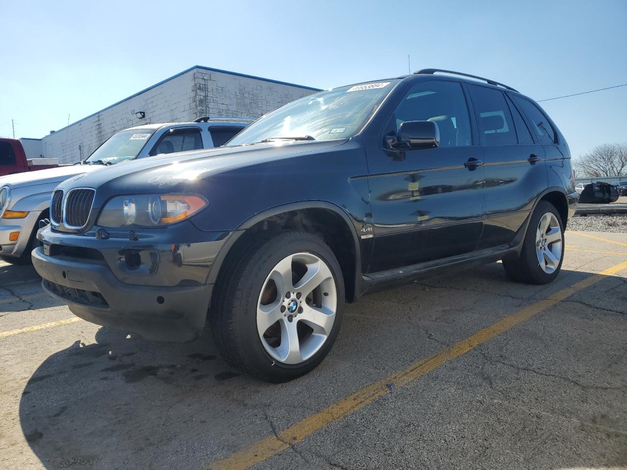 5uxfb53515lv16140 5UXFB53515LV16140 2005 BMW X5 4.4I