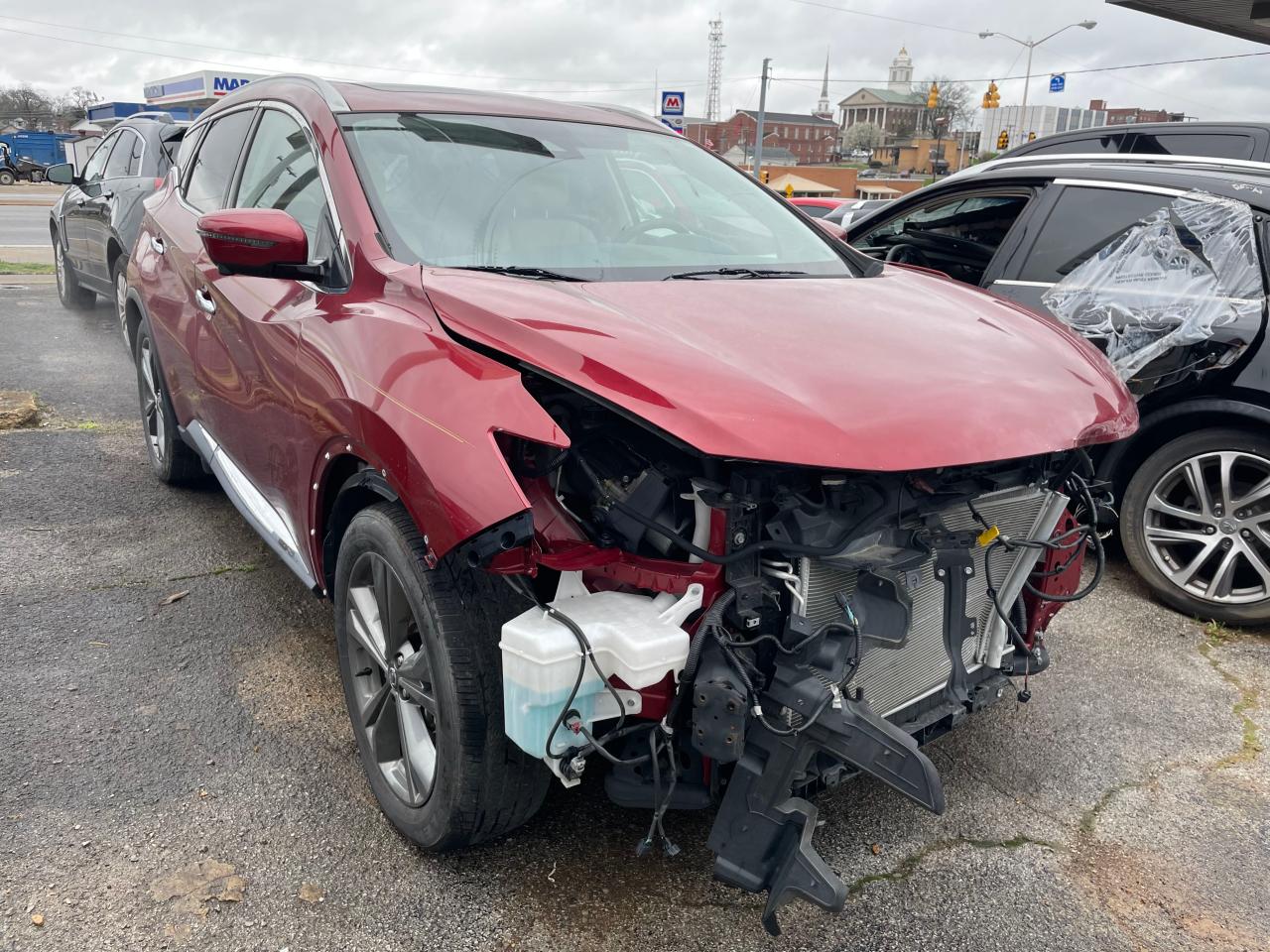 5N1AZ2MJ6KN142377 2019 Nissan Murano S