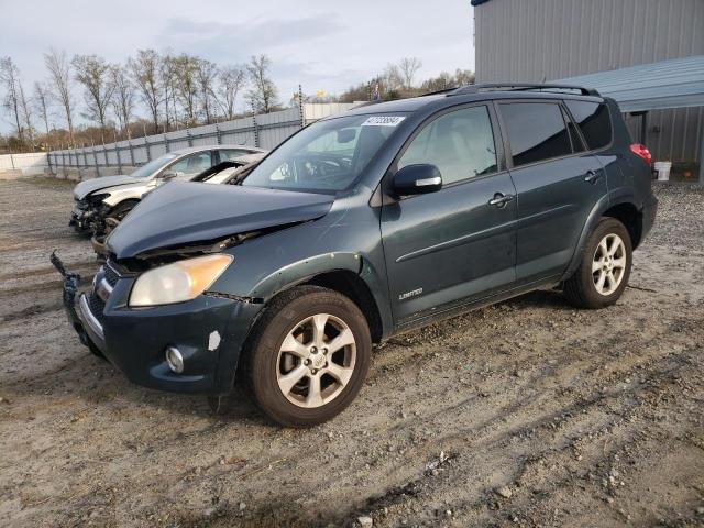 Lot #2452890511 2012 TOYOTA RAV4 LIMIT salvage car