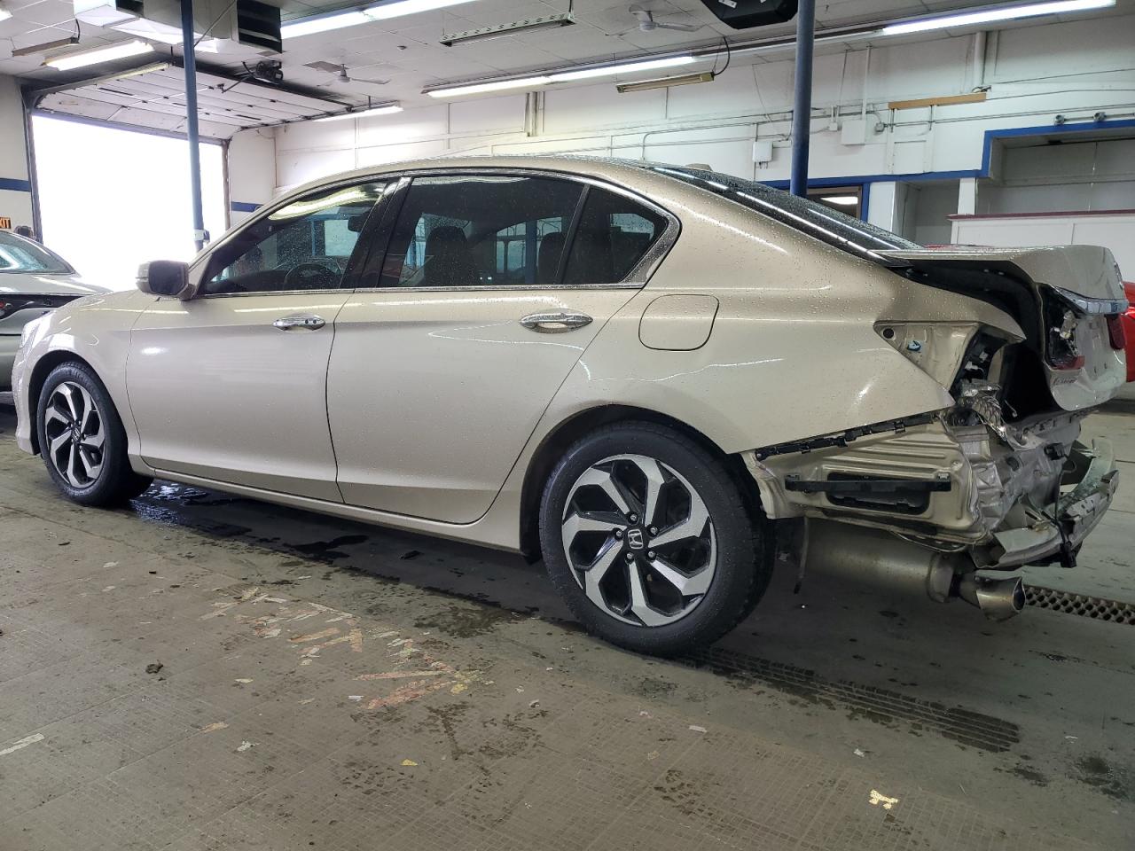 1HGCR3F85GA023331 2016 Honda Accord Exl