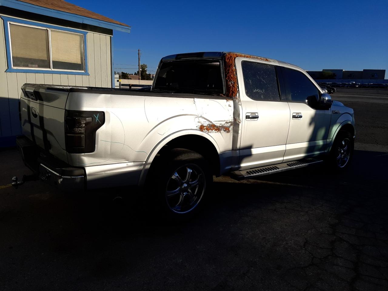 Lot #2374408789 2016 FORD F150 SUPER