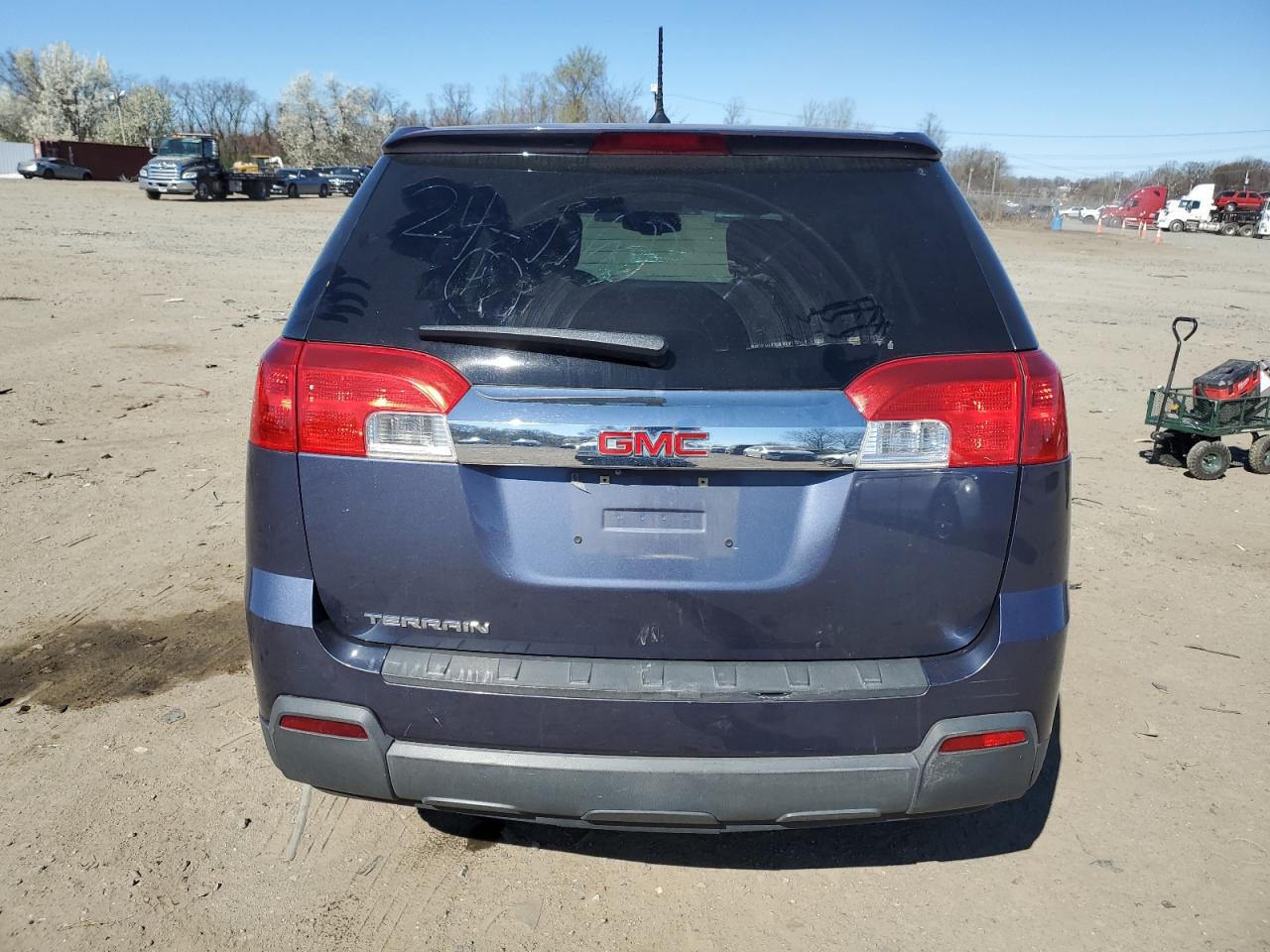 2GKALMEK4E6202565 2014 GMC Terrain Sle