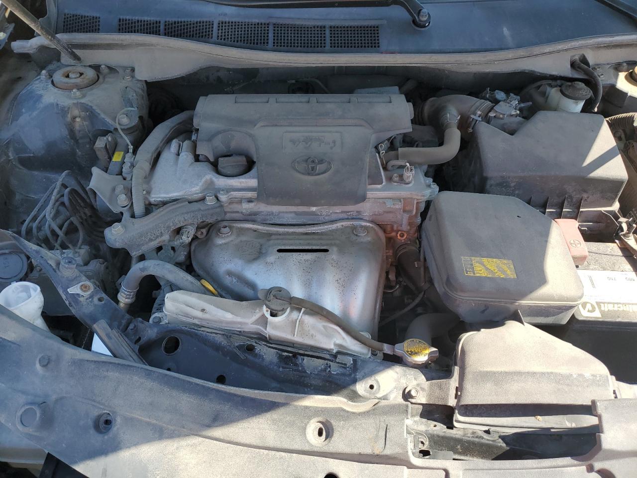 4T1BF1FK9CU061670 2012 Toyota Camry Base