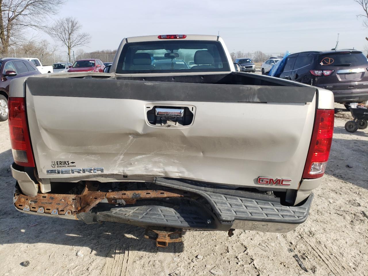 1GTEC14X68Z247671 2008 GMC Sierra C1500
