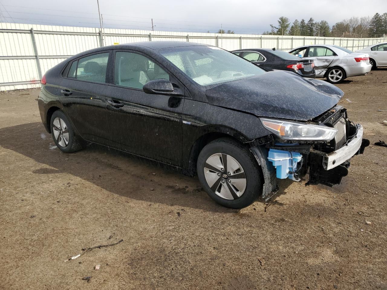 2020 Hyundai Ioniq Blue vin: KMHC65LC9LU220325