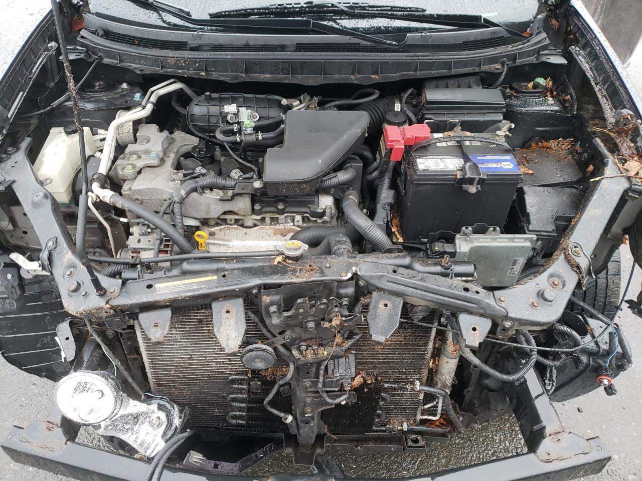 JN8AS5MV6BW298138 2011 Nissan Rogue S