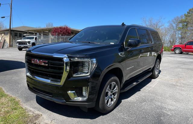 Lot #2428913824 2022 GMC YUKON XL K salvage car