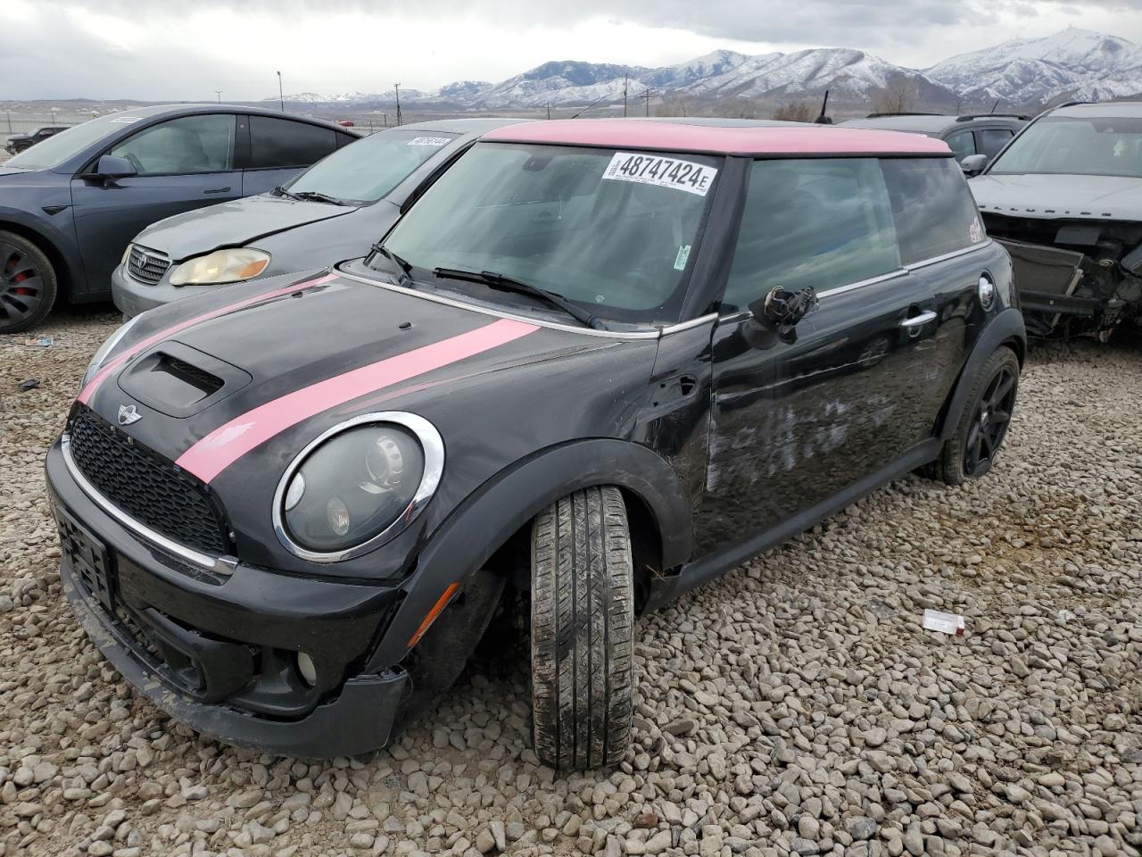 WMWSV3C51DT476021 2013 Mini Cooper S