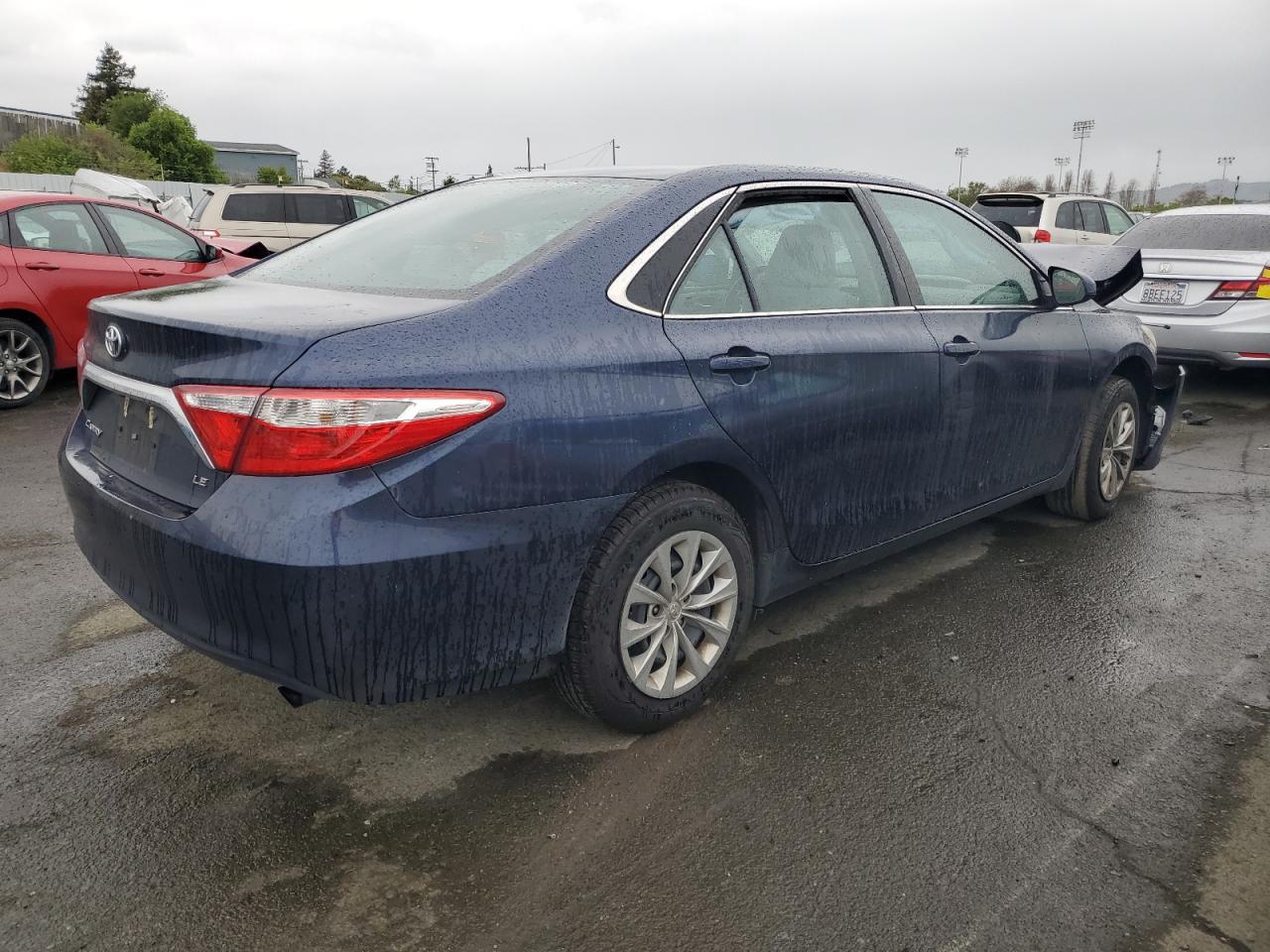 4T1BF1FK0HU671853 2017 Toyota Camry Le