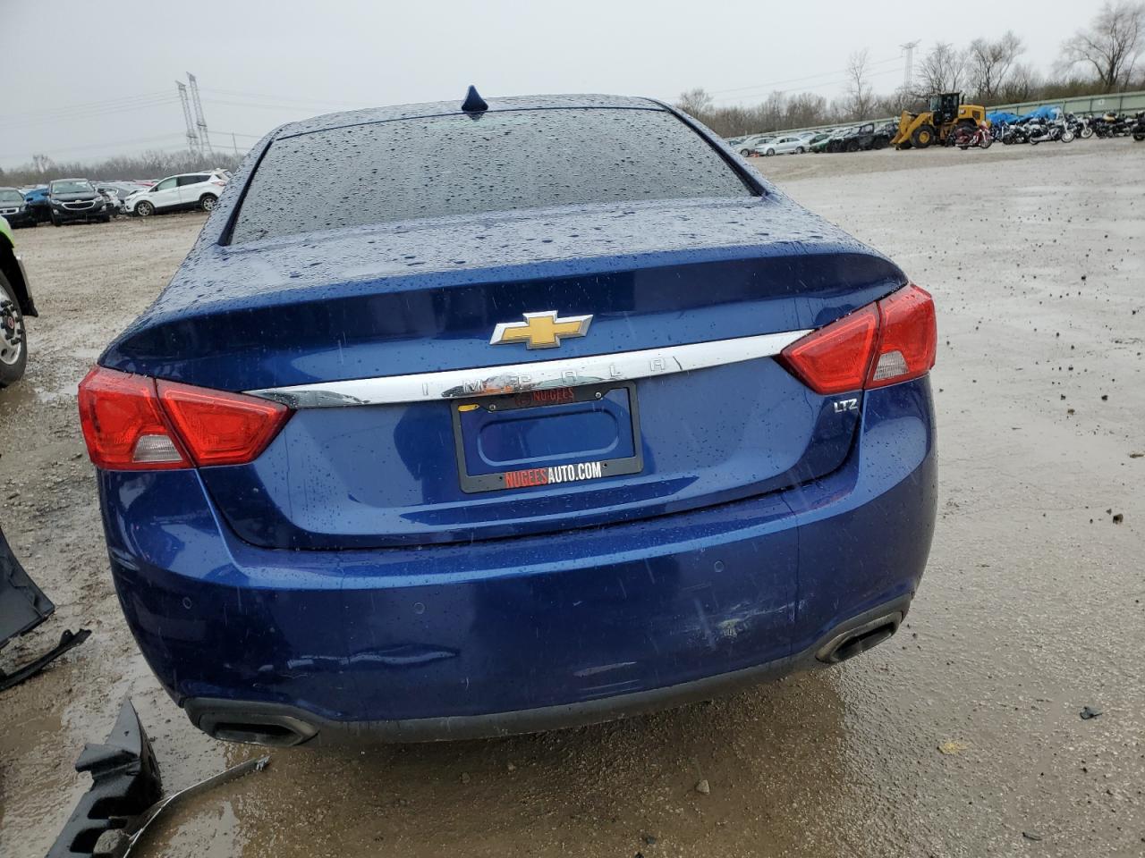 1G1155S38EU145676 2014 Chevrolet Impala Ltz