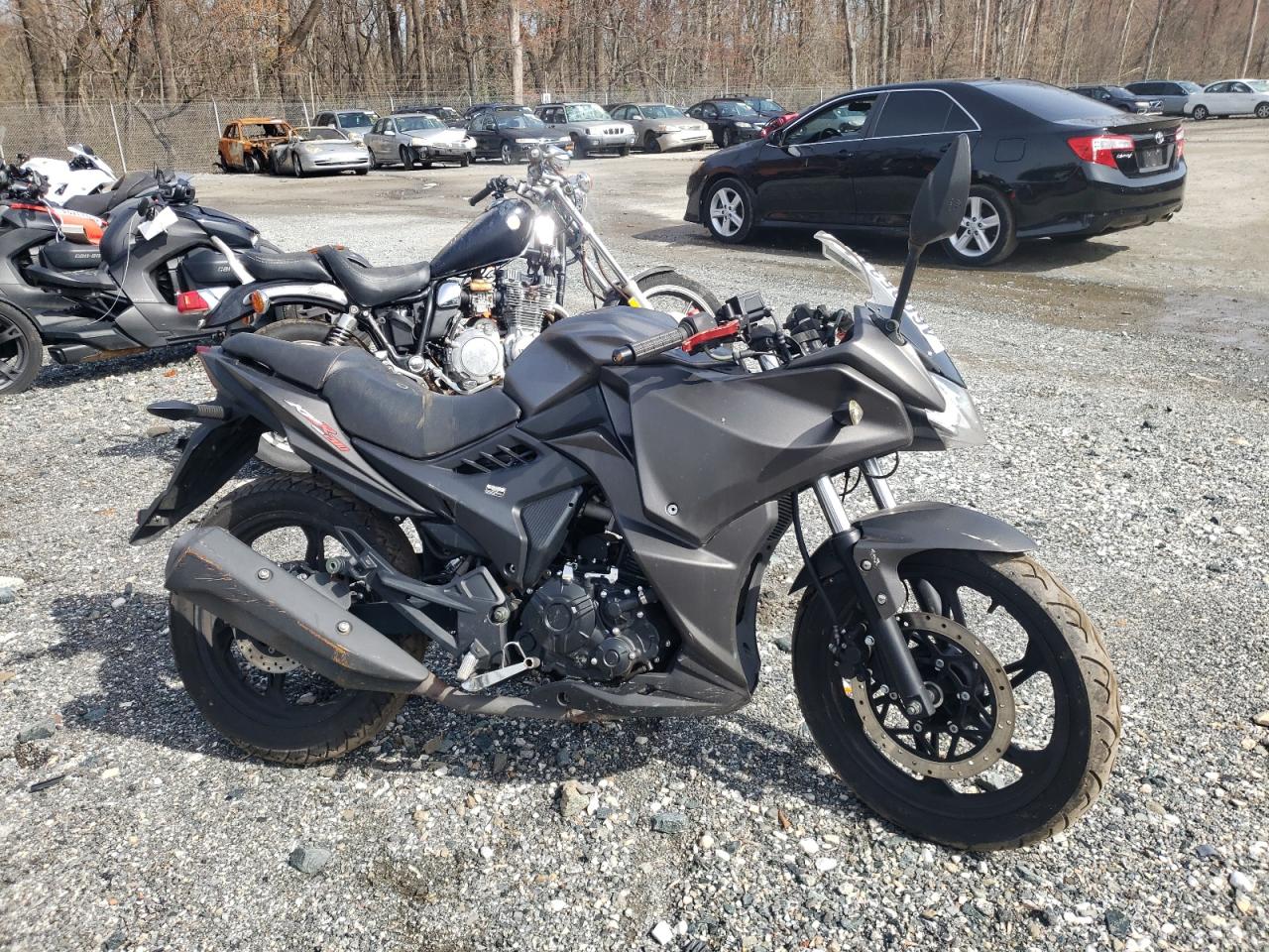 LXAPRVP75NX000396 QIPA MOTORCYCLE 2021