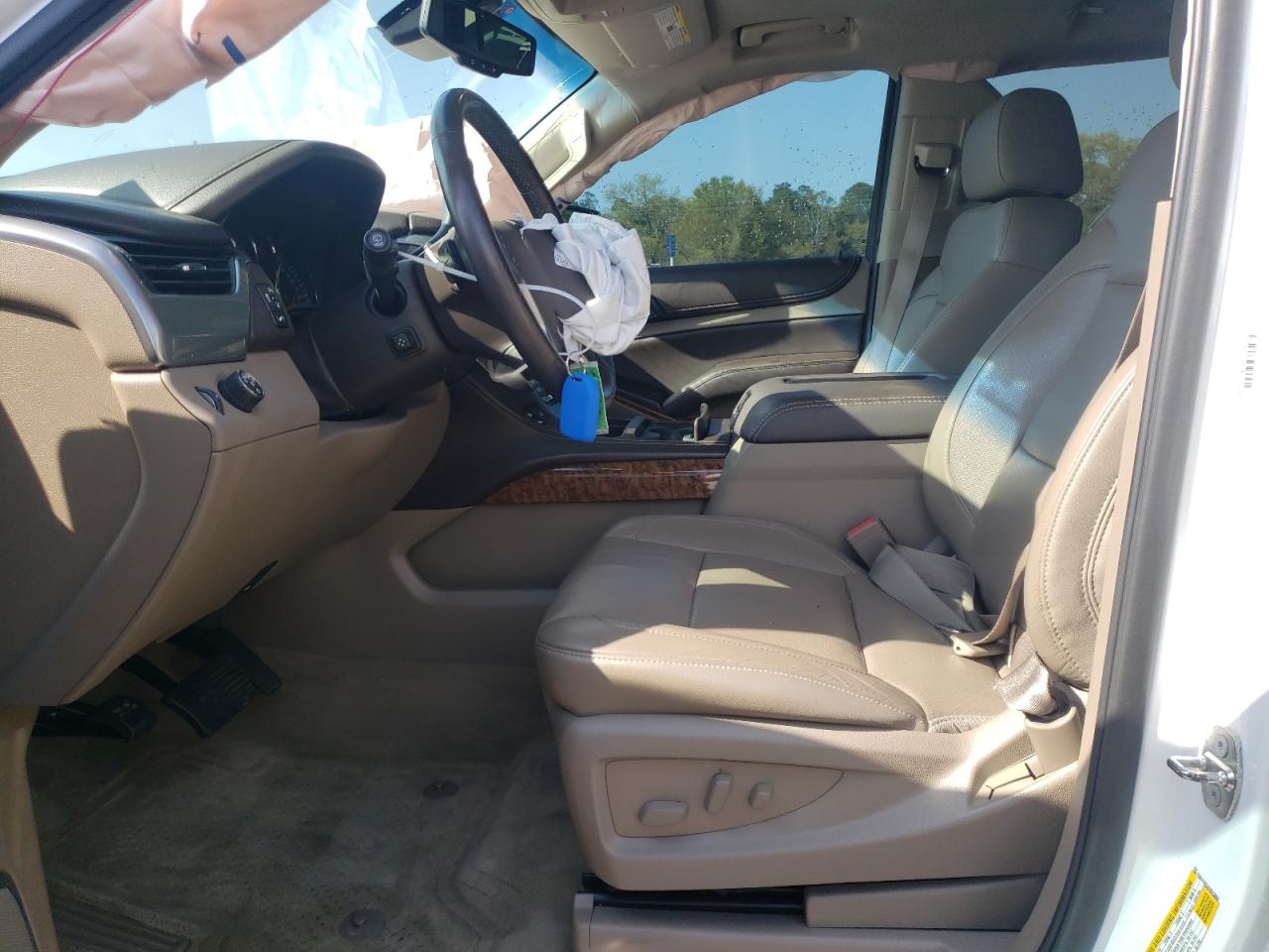 1GNSCCKCXFR513809 2015 Chevrolet Tahoe C1500 Ltz