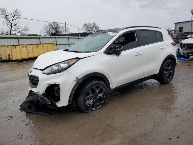 2022 KIA SPORTAGE S - KNDP63AC7N7987413