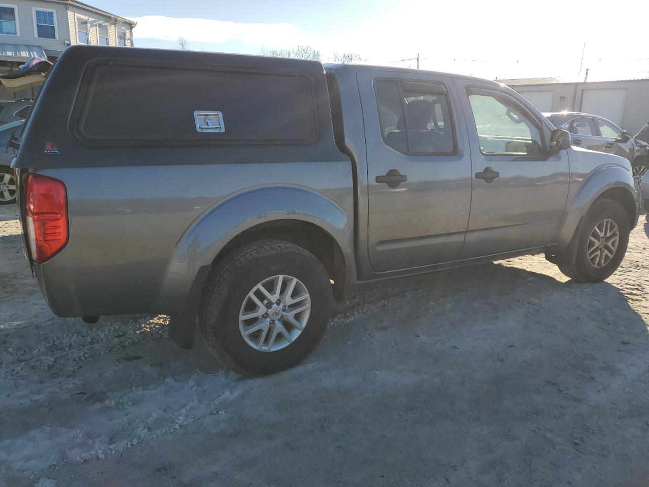 2018 Nissan Frontier S vin: 1N6AD0EV6JN746192