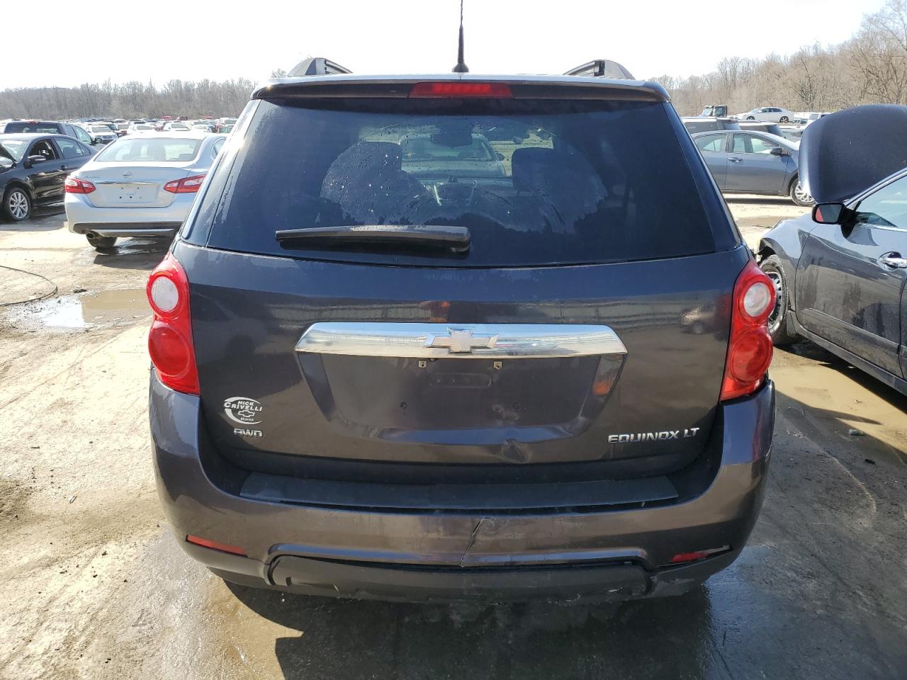 2013 Chevrolet Equinox Lt vin: 2GNFLEEK8D6121713