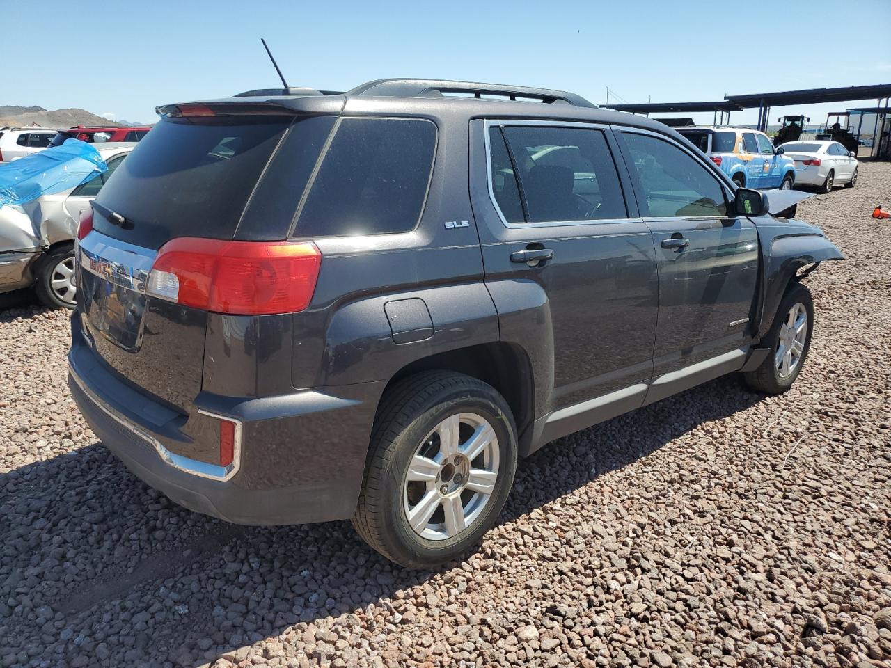 2GKALNEK5G6187129 2016 GMC Terrain Sle