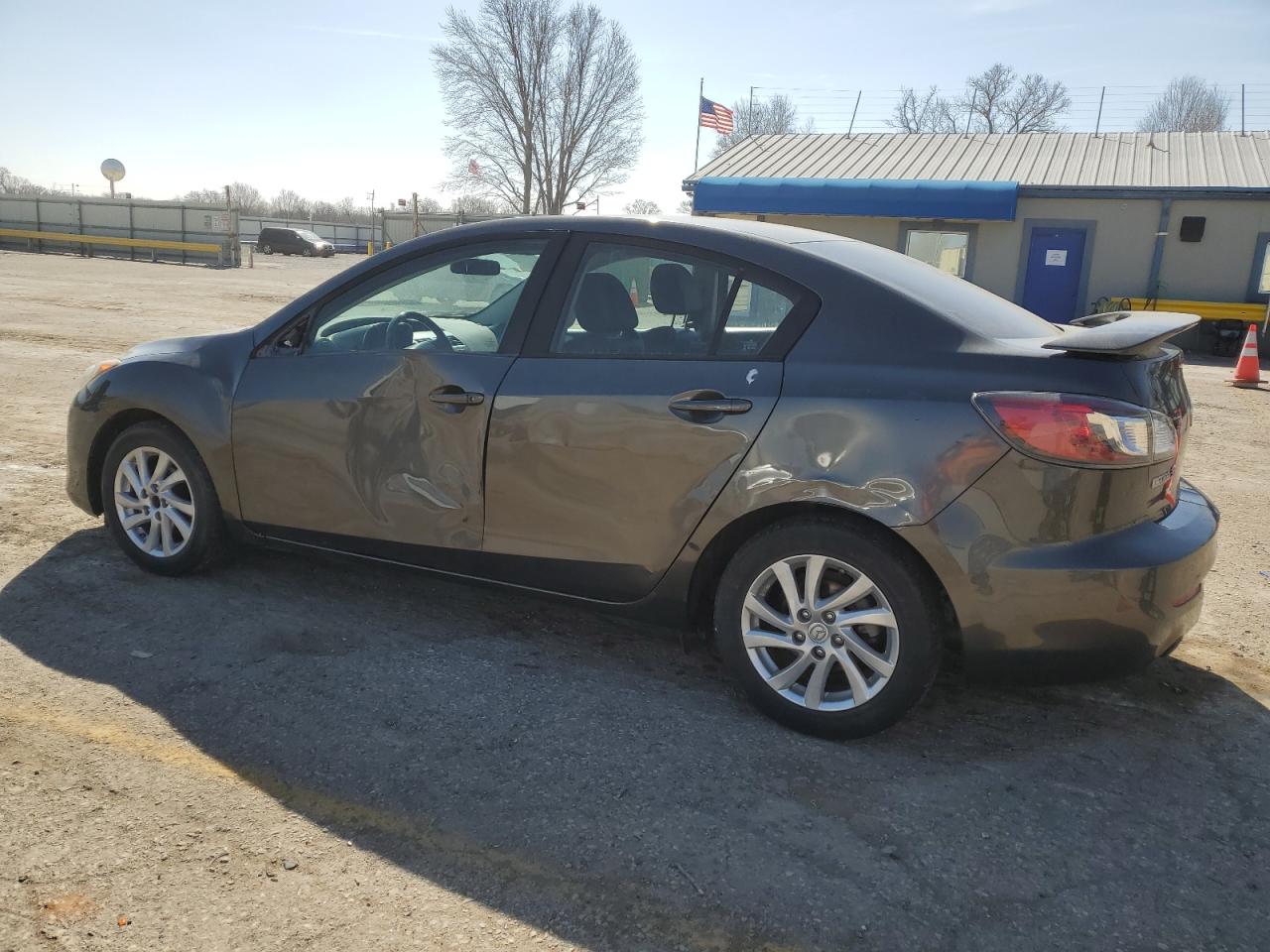 JM1BL1W73C1681103 2012 Mazda 3 I