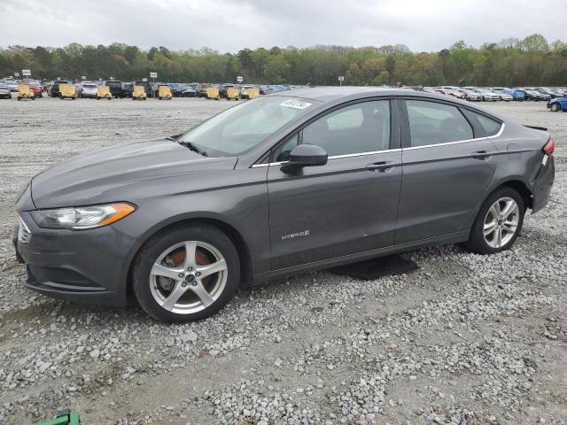 Lot #2438347754 2018 FORD FUSION SE salvage car