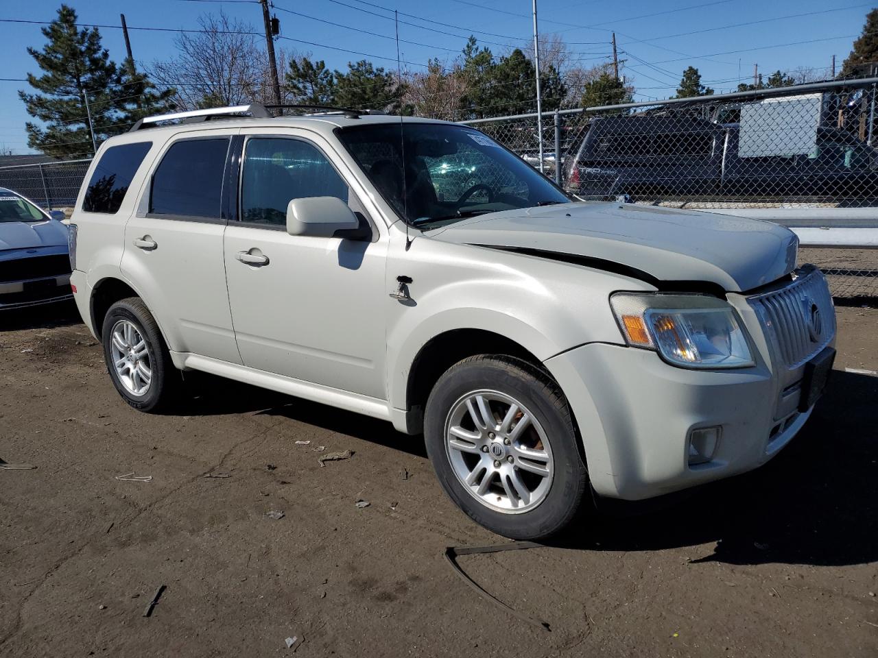 4M2CU87799KJ08938 2009 Mercury Mariner Premier