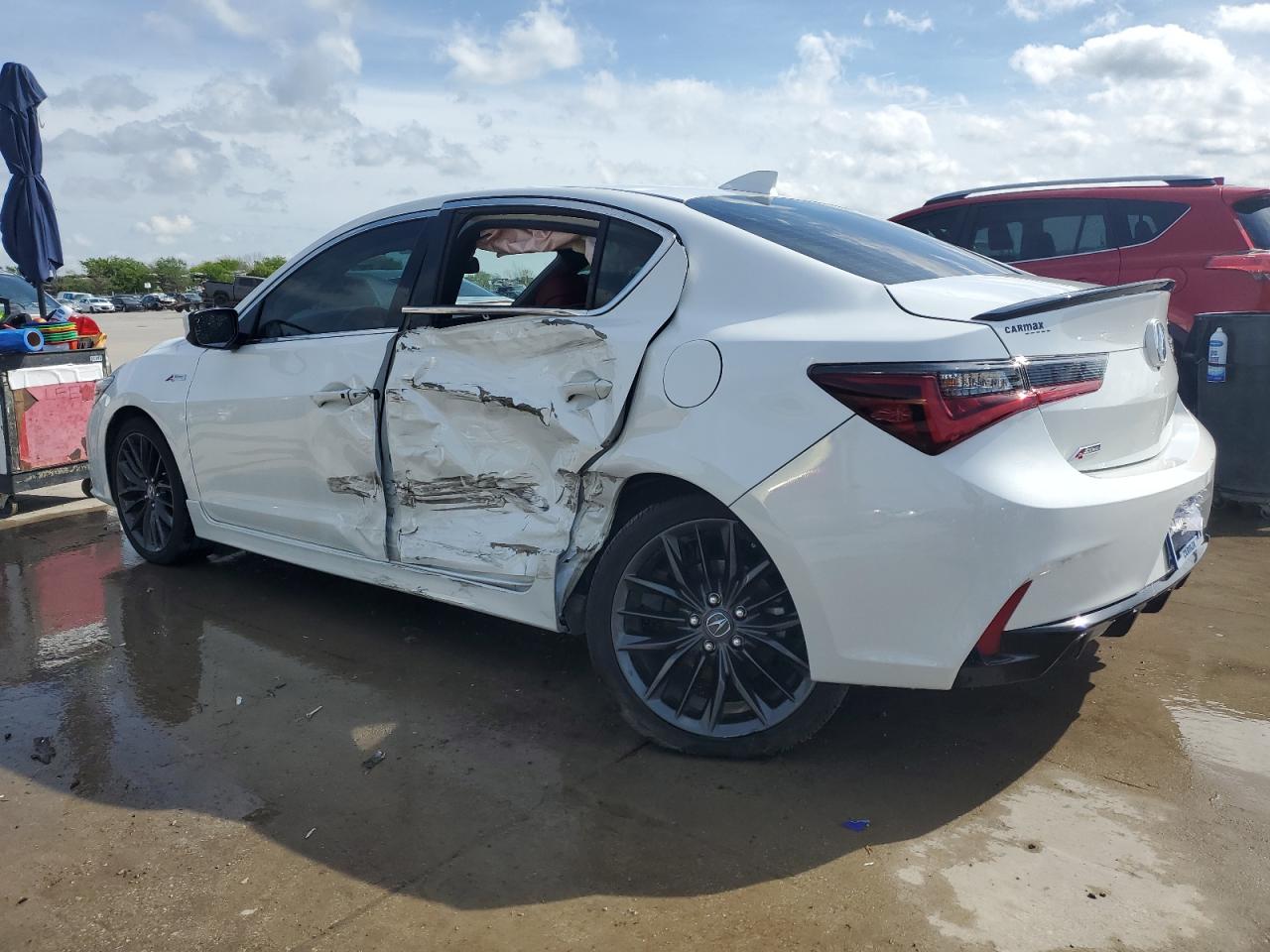 19UDE2F83NA008561 2022 Acura Ilx Premium A-Spec