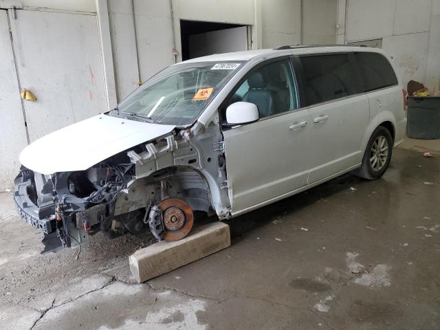 Lot #2459850164 2018 DODGE GRAND CARA salvage car