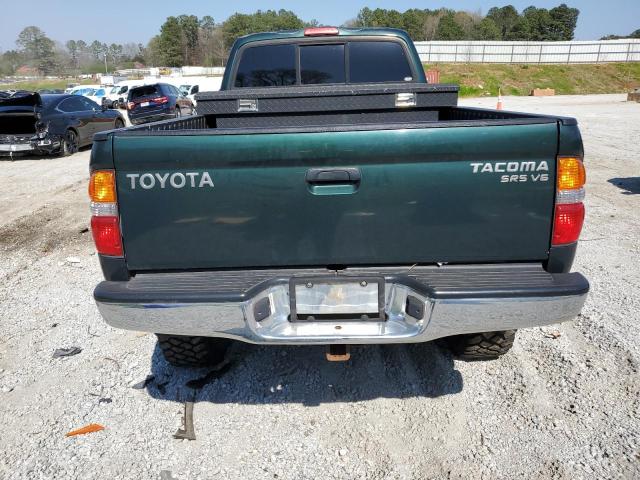 2004 Toyota Tacoma Xtracab VIN: 5TEWN72N14Z354757 Lot: 46824884