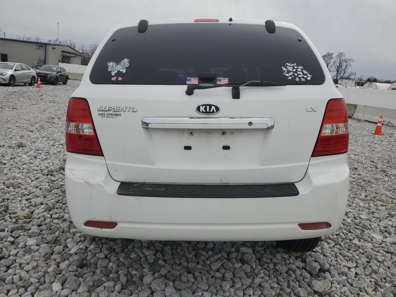 KNDJD736175716856 2007 Kia Sorento Ex