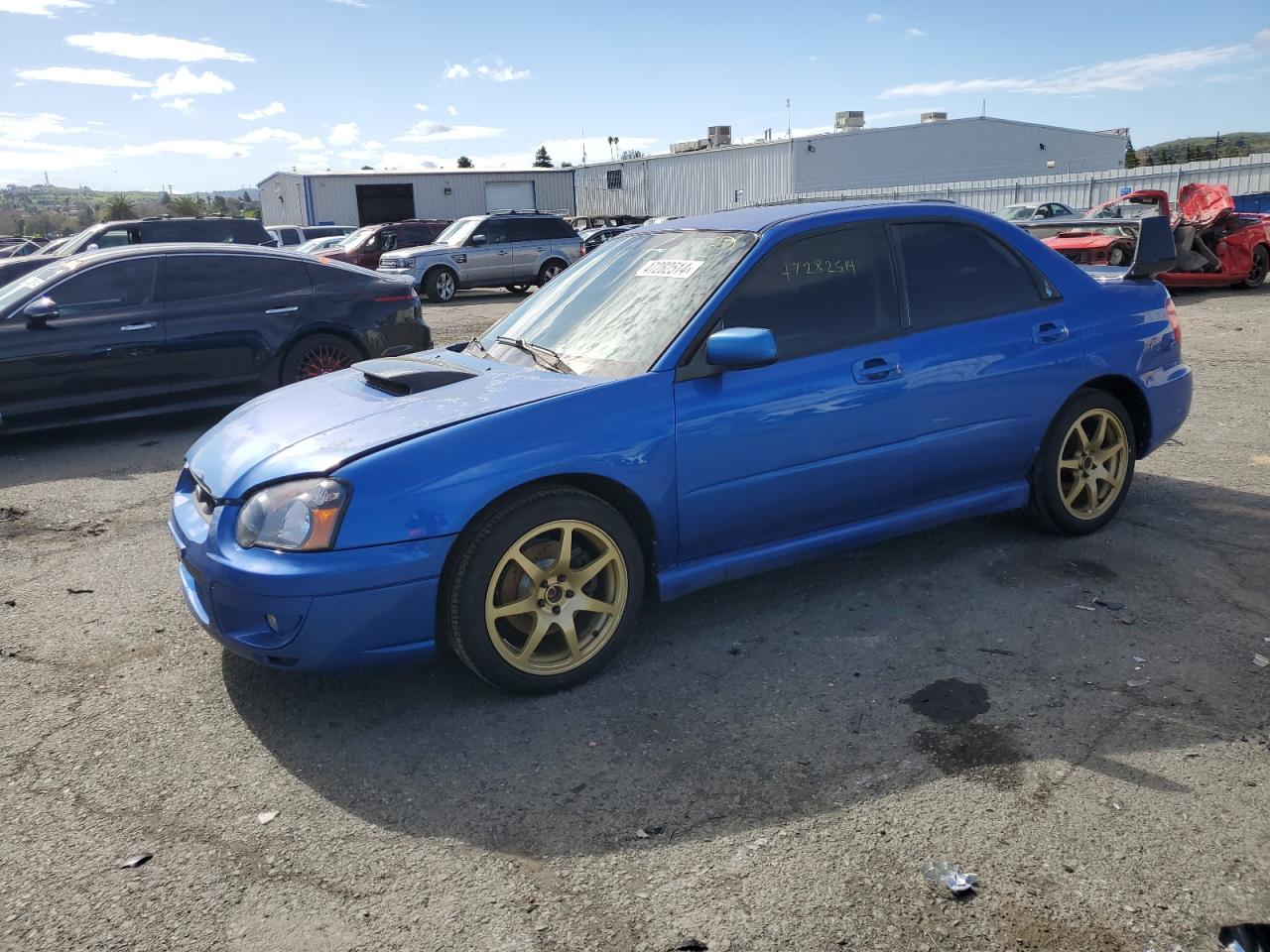 JF1GD29615G507564 2005 Subaru Impreza Wrx