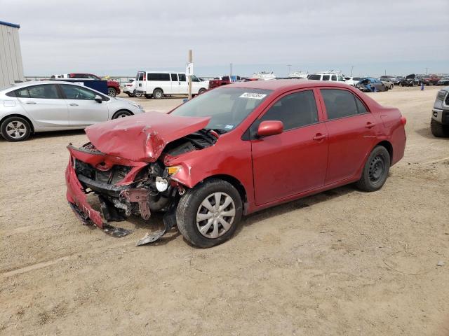 Lot #2538379410 2013 TOYOTA COROLLA BA salvage car