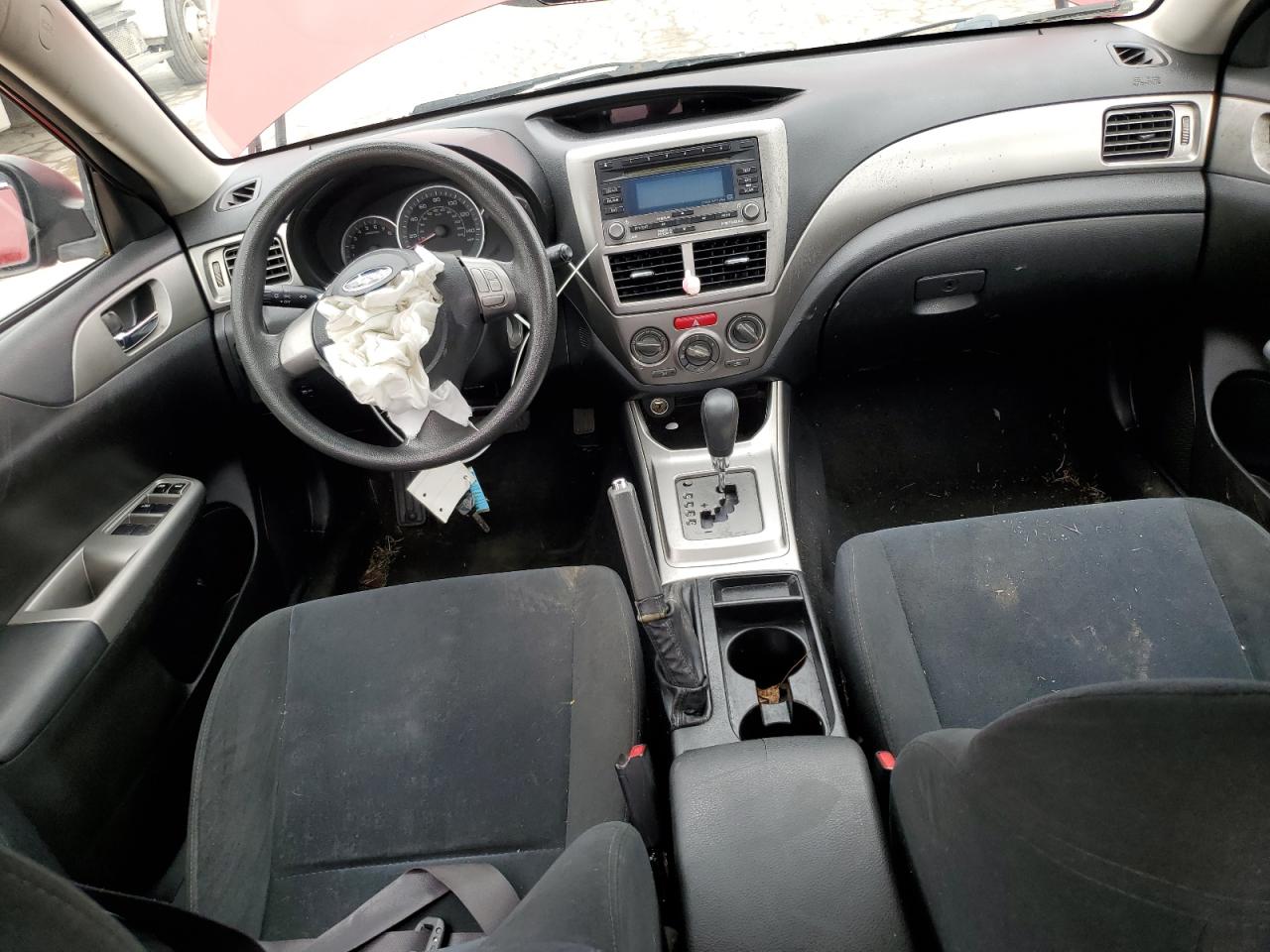 JF1GE61699H518117 2009 Subaru Impreza 2.5I