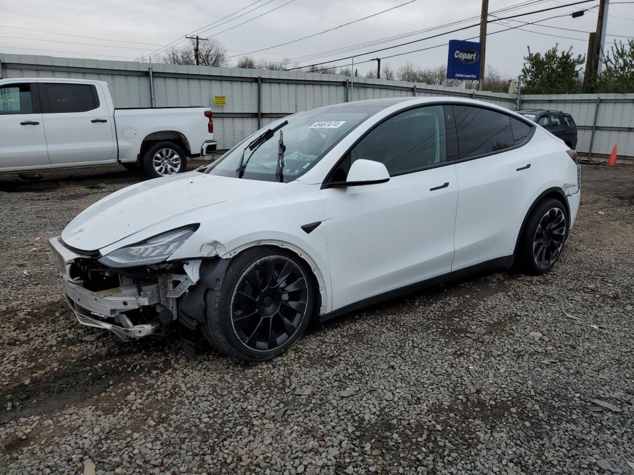 7SAYGDEEXNF438546 2022 Tesla Model Y