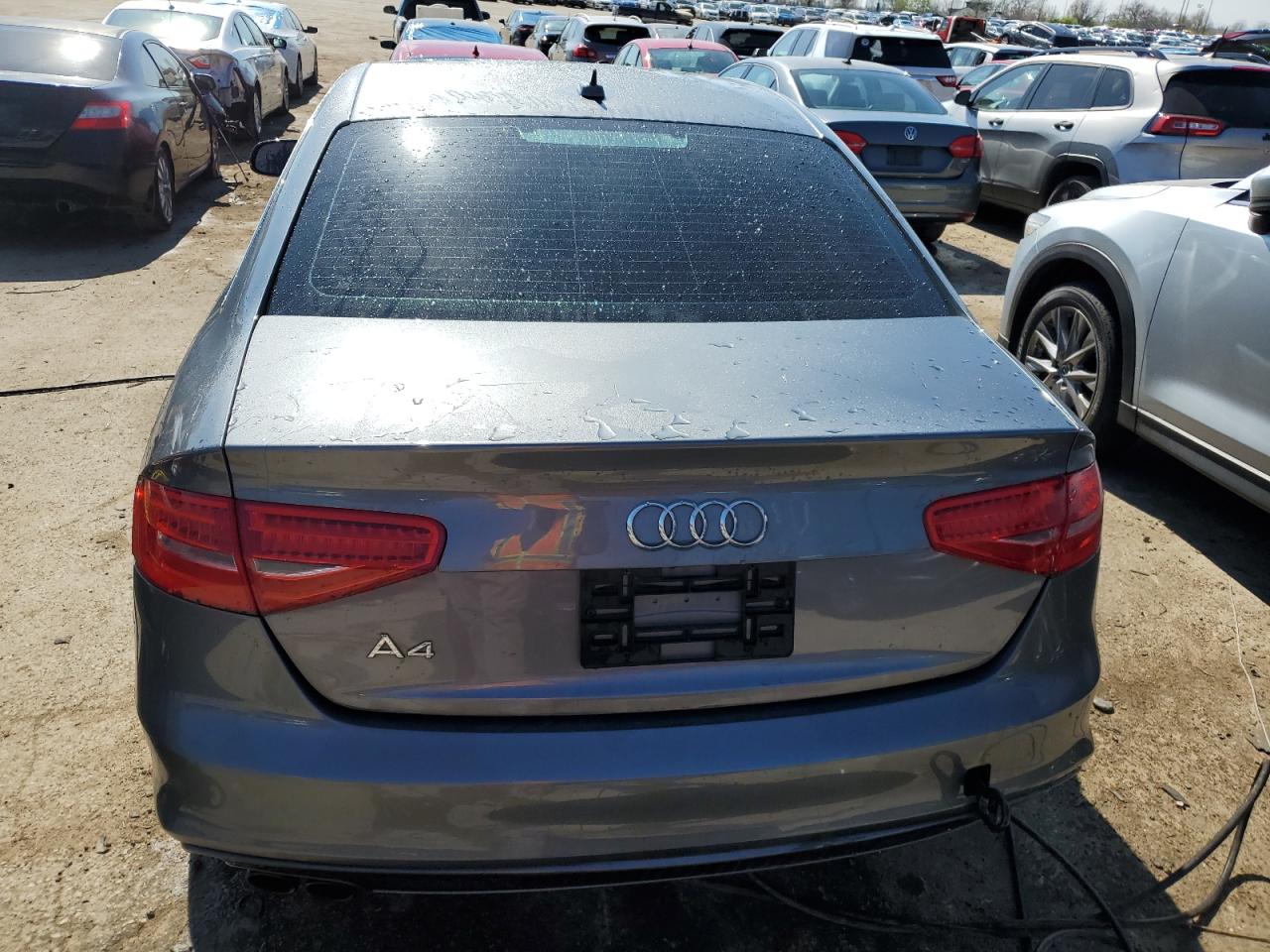 WAUAFAFL0FN037200 2015 Audi A4 Premium