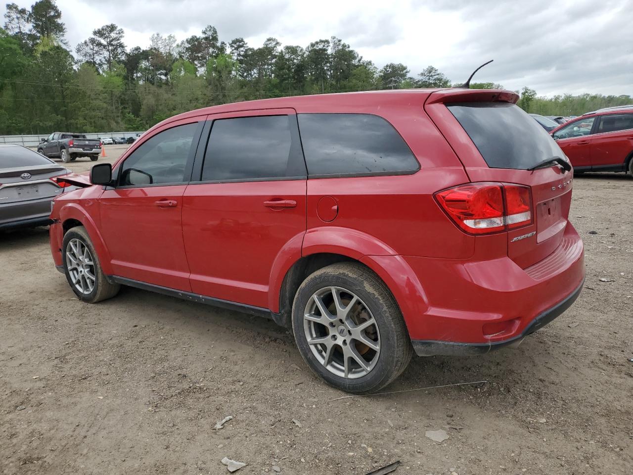 3C4PDCEG5JT380676 2018 Dodge Journey Gt