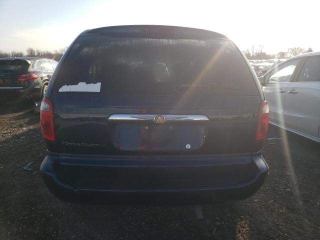 2006 Chrysler Town & Country VIN: 1A4GP45R06B502295 Lot: 45607104