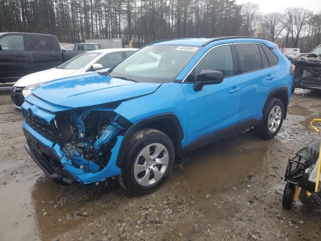 Lot #2440436241 2019 TOYOTA RAV4 LE salvage car