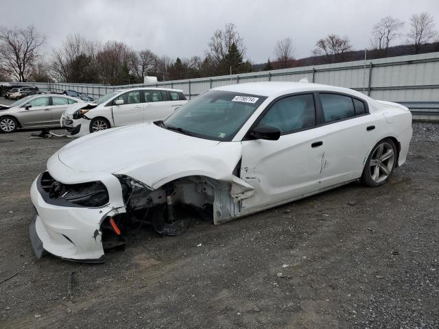 Lot #2505487072 2016 DODGE CHARGER R/ salvage car