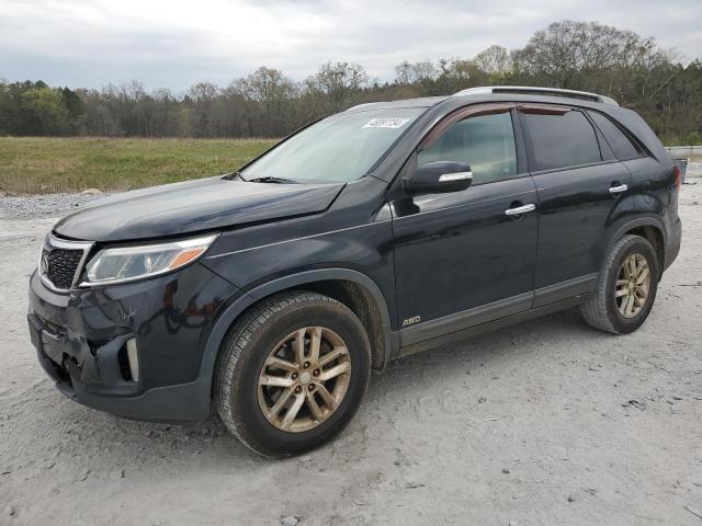 Lot #2489842944 2015 KIA SORENTO LX salvage car