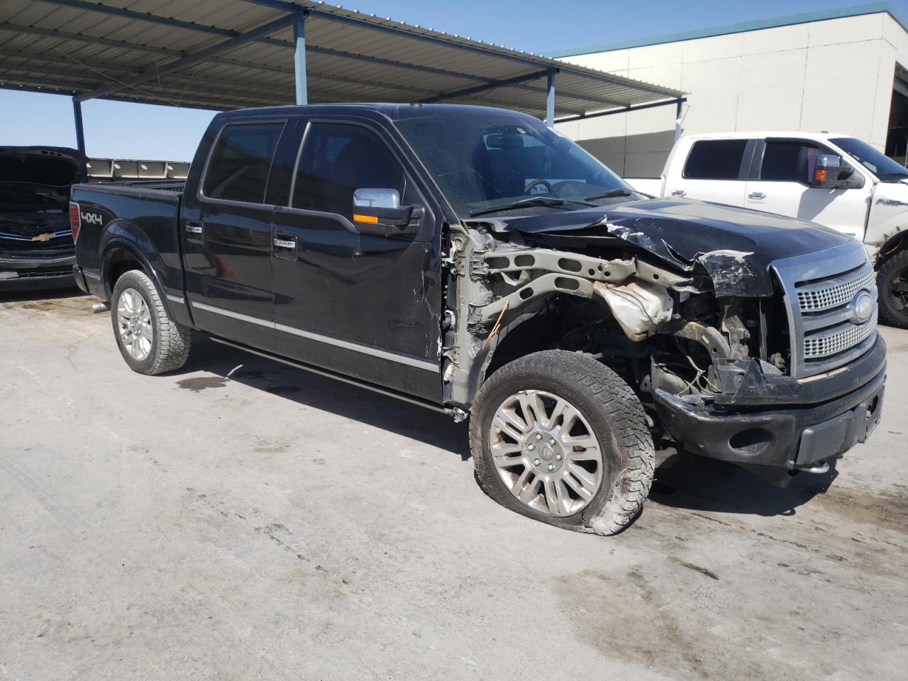 1FTPW14V19FA06117 2009 Ford F150 Supercrew