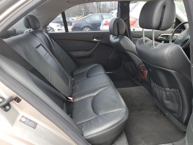 WDBNG84J76A467405 | 2006 MERCEDES-BENZ S 500 4MATIC