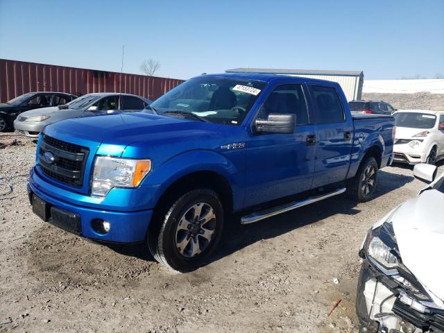 2014 FORD F150 SUPER - 1FTEW1CM7EFC17350