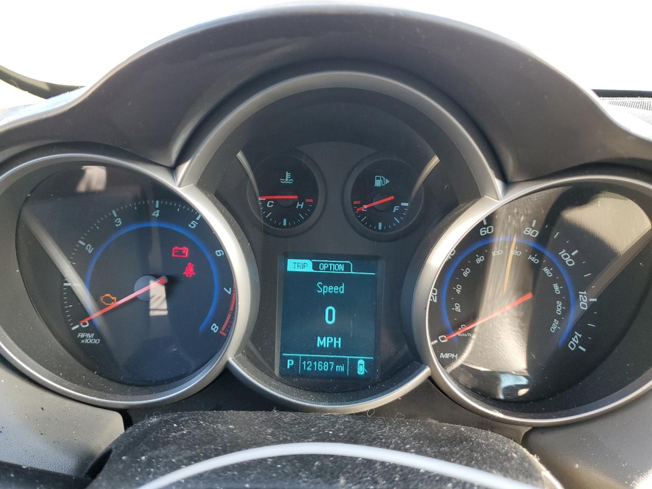 1G1PC5SH8G7202567 2016 Chevrolet Cruze Limited Ls