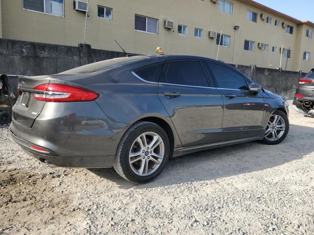 VIN 3FA6P0HD7JR208123 2018 Ford Fusion, SE no.3