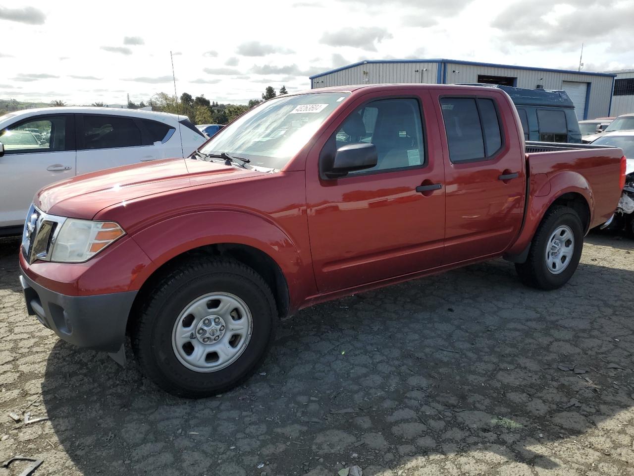 1N6AD0ER7EN736621 2014 Nissan Frontier S