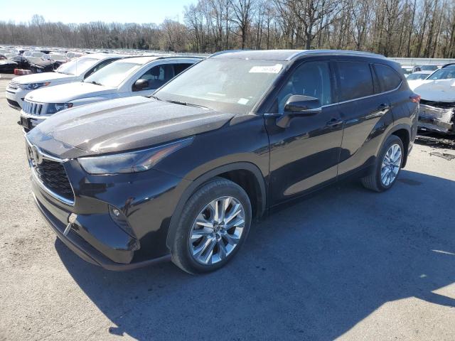 2021 Toyota Highlander Limited/Platinum VIN: 5TDDZRBH6MS061158 Lot: 37965675