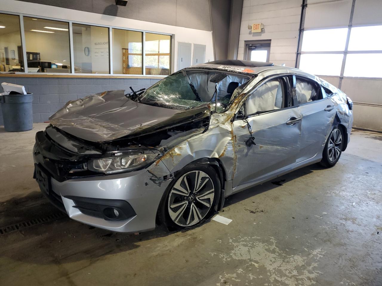  Salvage Honda Civic