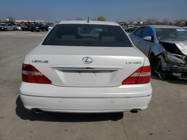 2005 Lexus Ls 430 VIN: JTHBN36F655000603 Lot: 45202574
