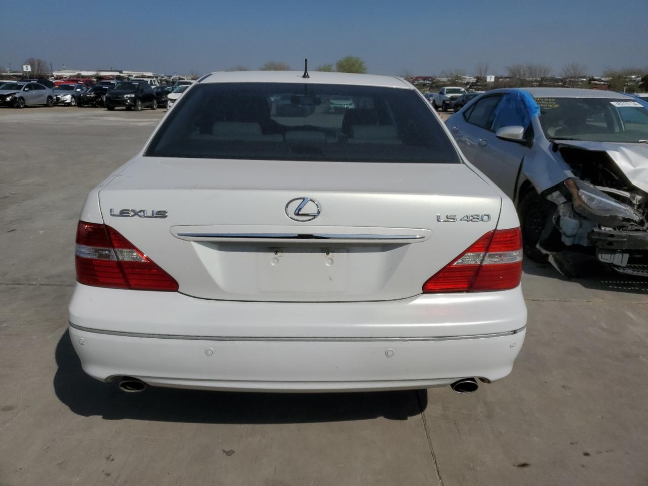 jthbn36f655000603 JTHBN36F655000603 2005 Lexus Ls 430