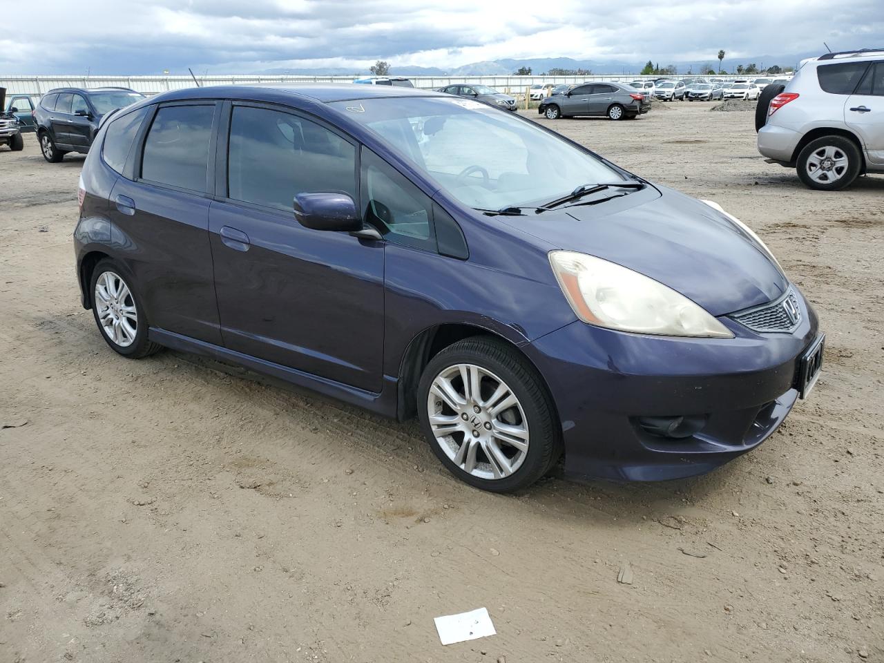 JHMGE8H47AC017138 2010 Honda Fit Sport